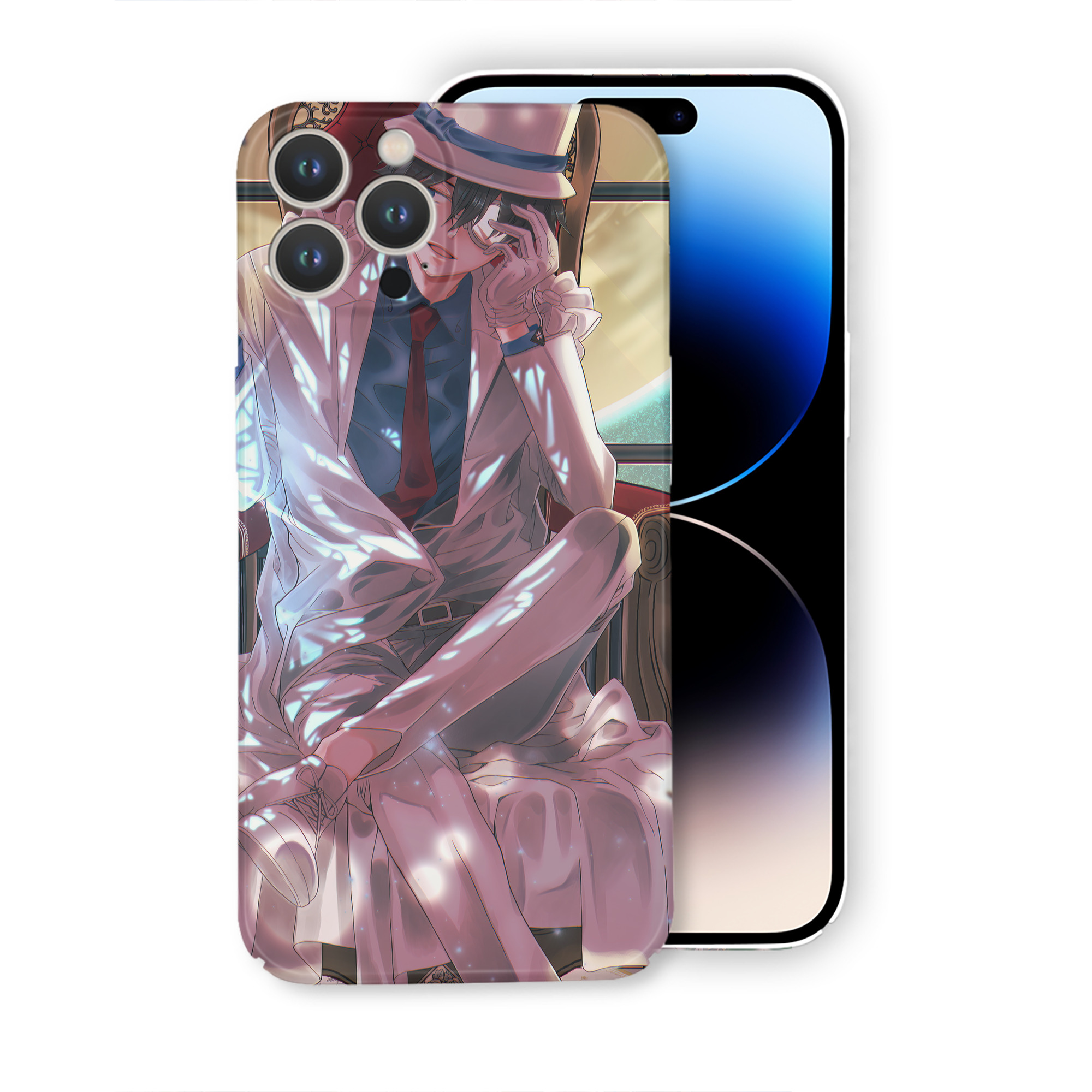 （画像用） 名探偵コナン Detective Conan 【iPhone 14シリーズ対応】ハードケース